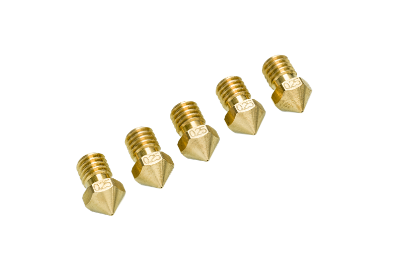 UM2+ Nozzle Pack 5x0.25mm