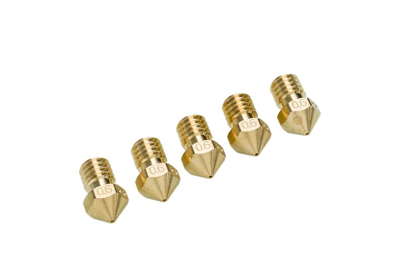 UM2+ Nozzle Pack 5x0.60mm