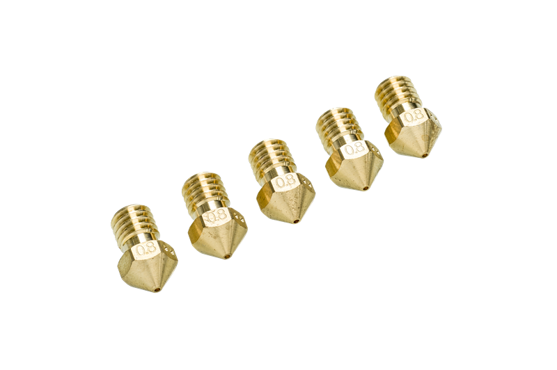 UM2+ Nozzle Pack 5x0.80mm