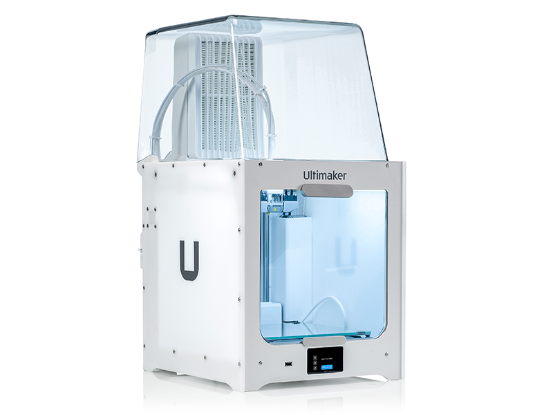 Ultimaker 2+ Connect Pro Bundle 3D Printer in Office