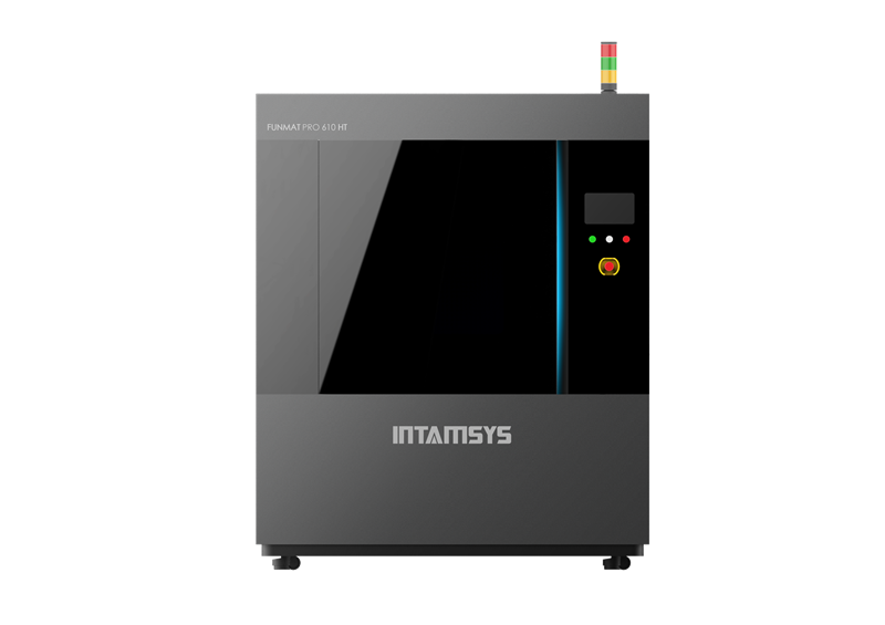 Intamsys Funmat Pro 610 HT 3D Printer front view