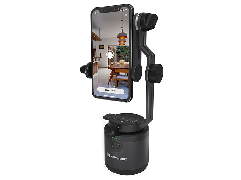 Matterport Axis 3D scanner motorized mount 