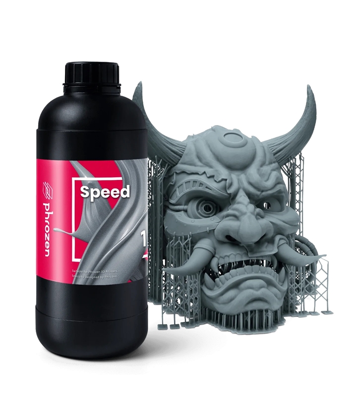 Phrozen Speed Resin with sample