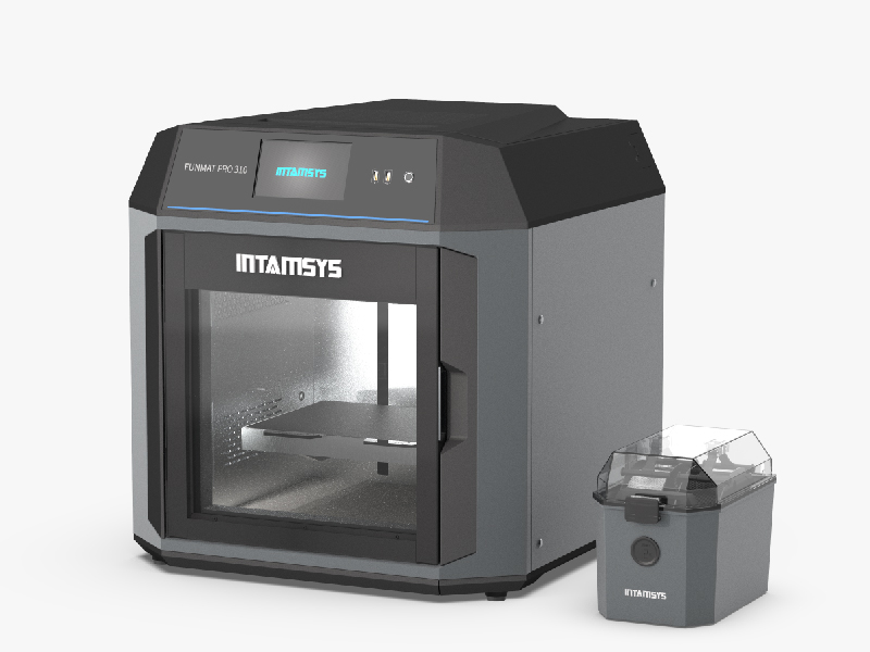 Intamsys Funmat Pro 310 3D Printer left side