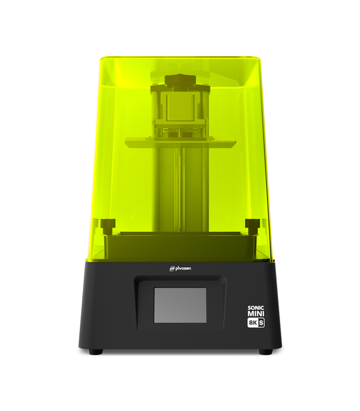 Phrozen Sonic Mini 8K S LCD 3D Printer - front view