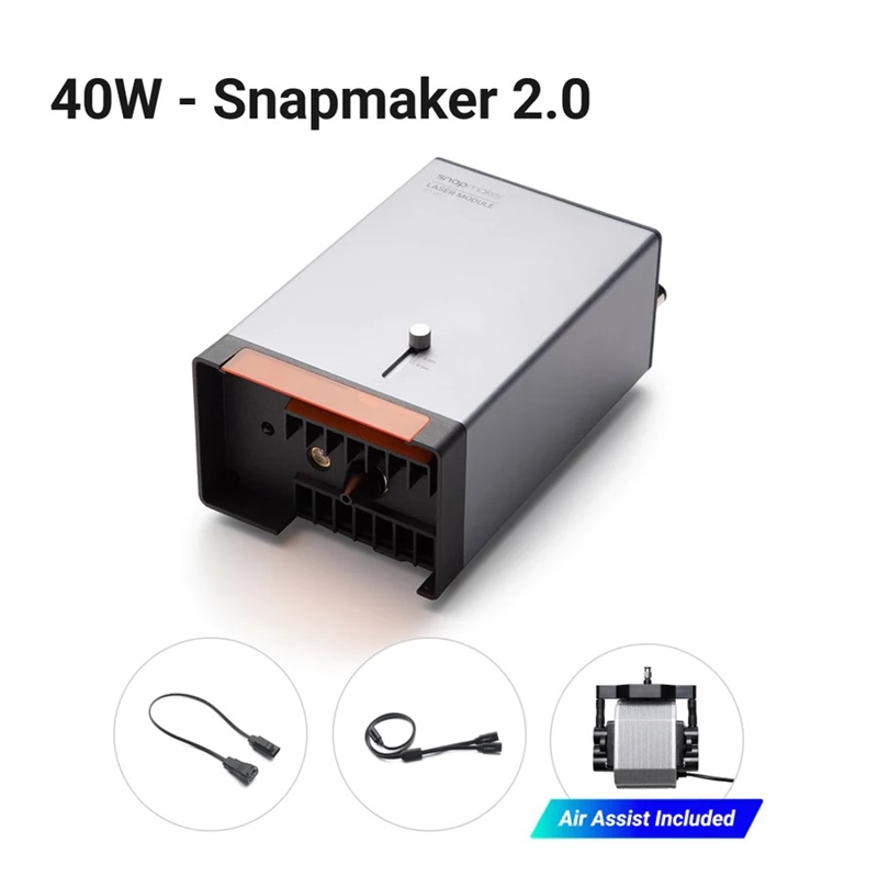 Snapmaker 40W 高功率雷射模塊 - 2.0