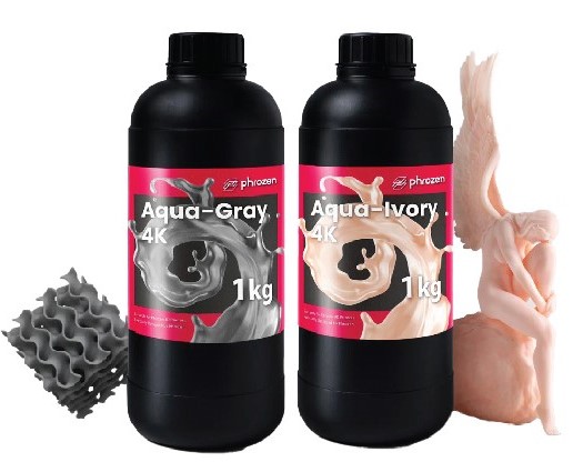 Phrozen Aqua 4K 3D Printing Resin Series (1kg)