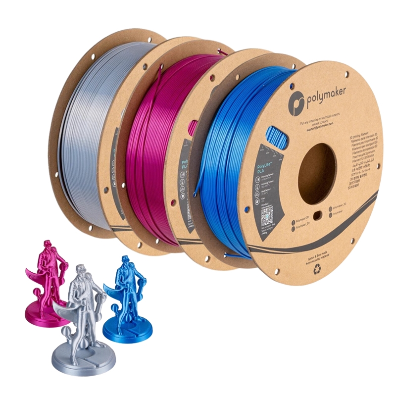 Polymaker Polylite PLA Silk Series