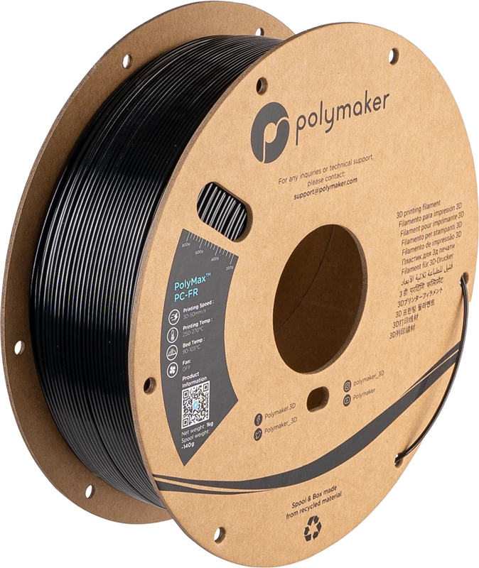 Polymaker-PolyMax™ PC-FR 黑色