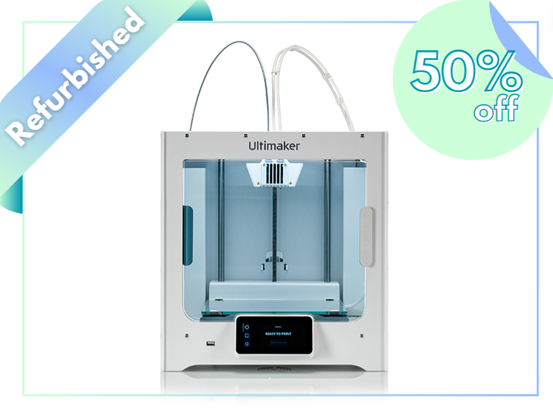 Ultimaker S3 3D Printer Refurbished